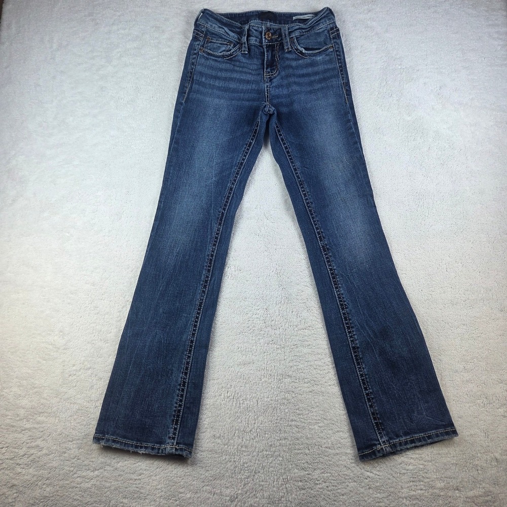 Daytrip Virgo Tailored Boot Jeans Blue Wash Denim Women Size 26